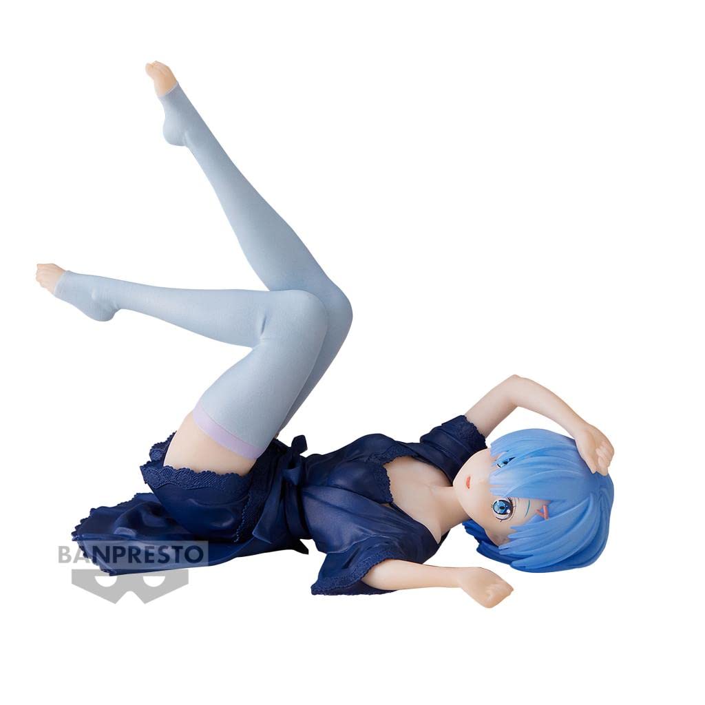 Banpresto Re Zero - Rem - Figurine Relax Time 10cm Banpresto Re Zero - Rem - Figurine Relax Time 10cm